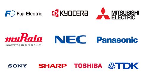 japanese brands electronics